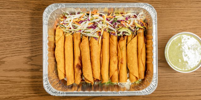 Crab Taquitos