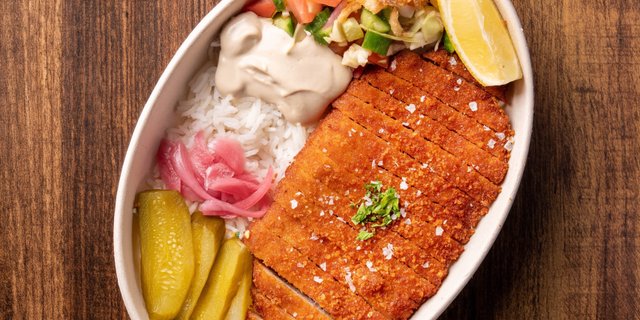 Schnitzel Bowl Boxed Lunch