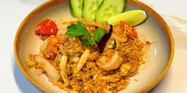 Tom Yum Fried Rice