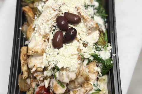 Greek Rice Bowl