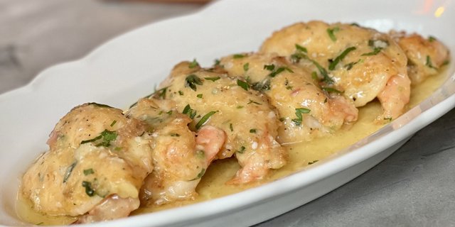 Jumbo Shrimp Francese