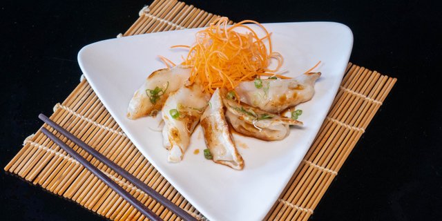 Shrimp & Vegetable Gyoza