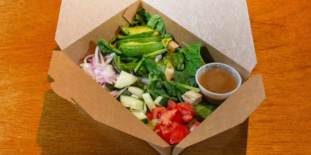Chicken & Avocado Salad