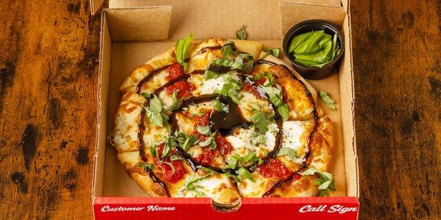 NYC Margherita Miniz Lunch Combo