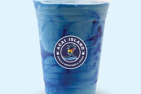 Blue Spirulina Smoothie