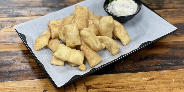 Sweet Corks w/ Cannoli Dip