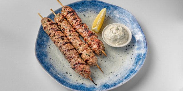 Bifteki Skewers