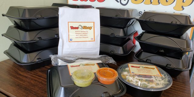 Burrito Bowl Boxed Lunch