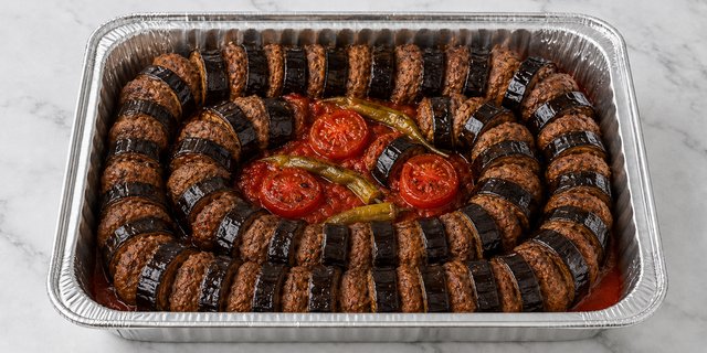 Eggplant Kebab