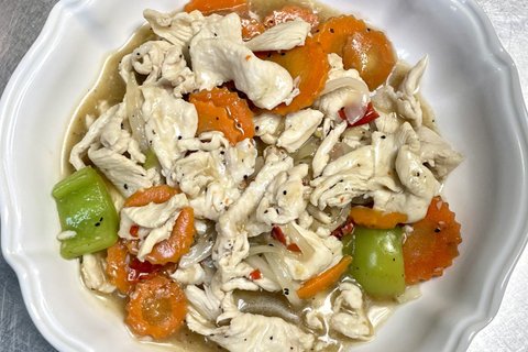 Garlic Pepper Entree