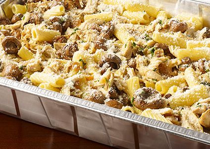 Our Famous Rigatoni "D"