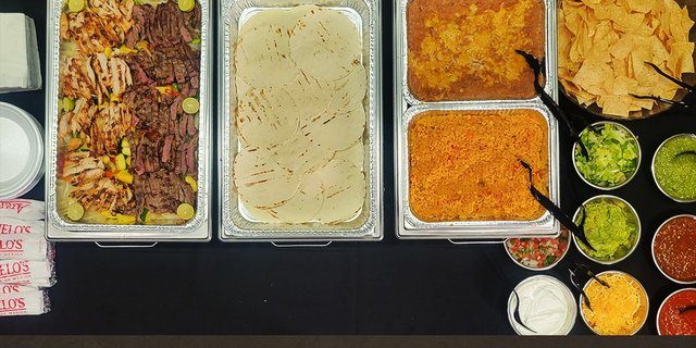 Steak & Chicken Fajita Buffet