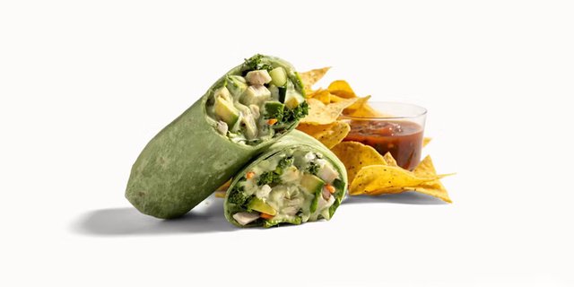 Chicken Avocado Wrap Boxed Lunch