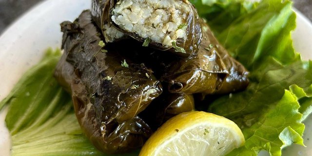 Stuffed Grape Leaves