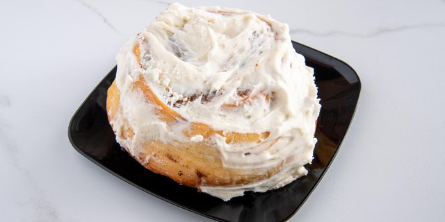 Homemade OG Cinnamon Roll