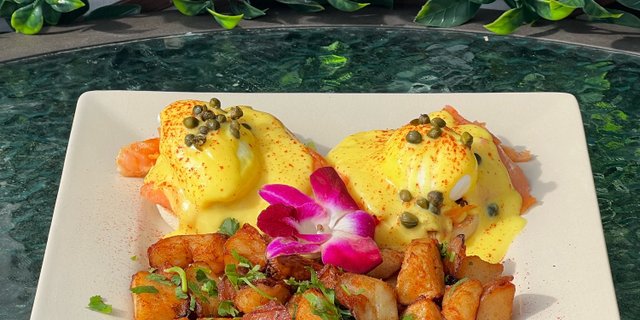 Lox Eggs Benedict