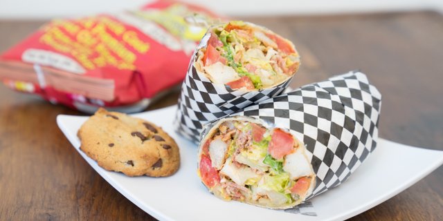 Wrap & Chips Boxed Lunch