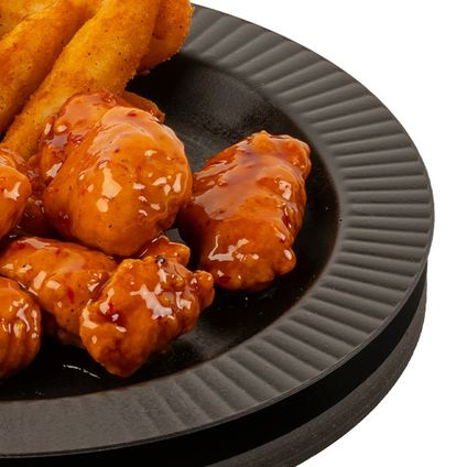 8 Boneless Wings Combo Boxed Meal