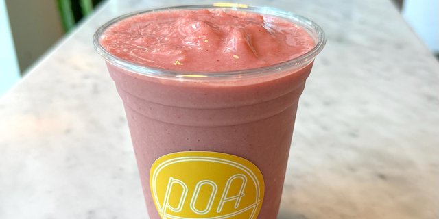Berry Tropical Smoothie