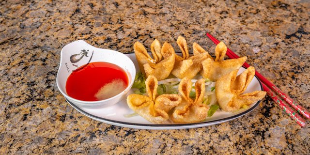 Crab Rangoon Tray