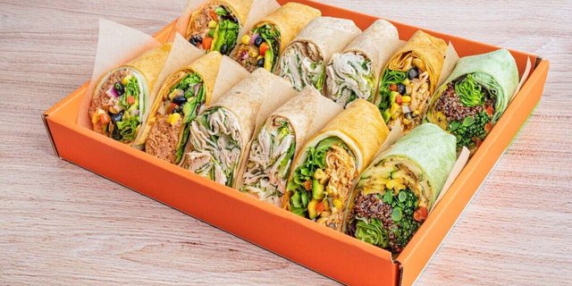 Premium Wrap Selection a La Carte