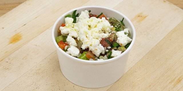 Shepherd Salad w/ Cheese