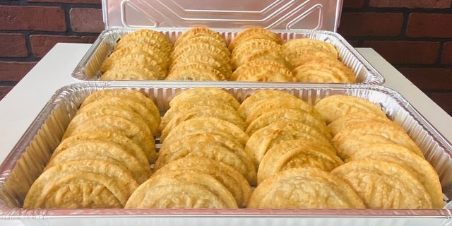 Ham & Cheese Empanadas