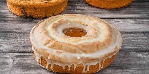 Lemon Pound Cake Ring
