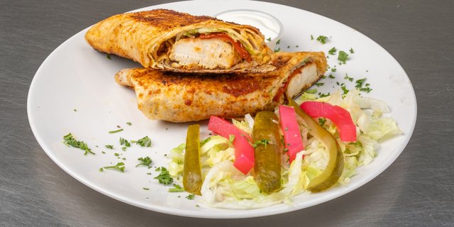 Chicken Shish Kebab Sandwich