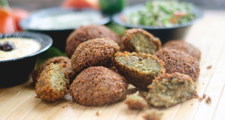 Falafel 54 Catering, Durham, NC