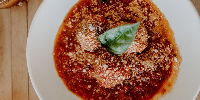 Meatballs al Forno