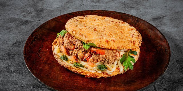 Lean Steak Club Panini
