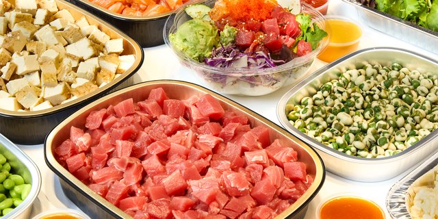 40-45 Guests Package Poke Bowls