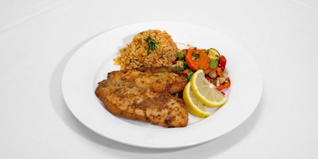 Oven-Baked Tilapia