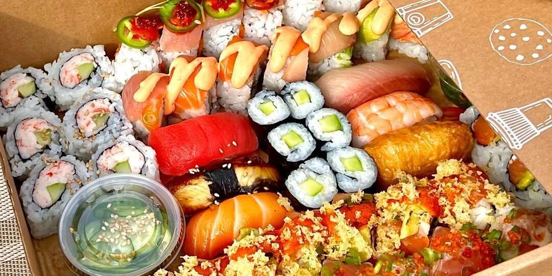Wynn Sushi Box