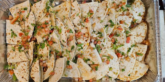 Mini Chicken Quesadilla