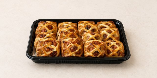 Mini Olives & Tomatoes Pastries