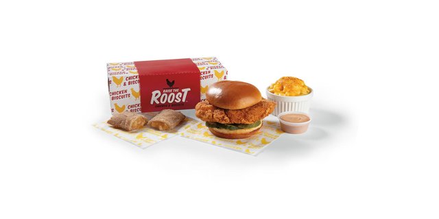 Chicken Sandwich Boxed Lunch