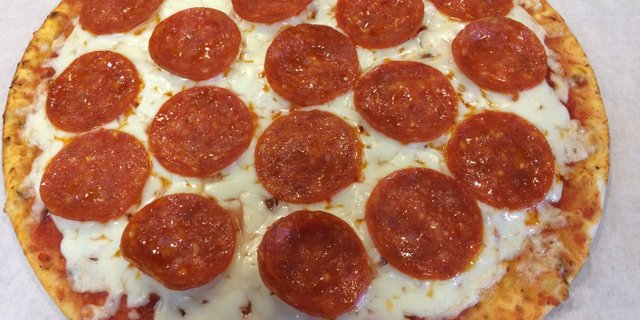 Pepperoni Gluten-Free Pizza