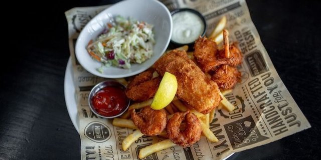 Fins Platter