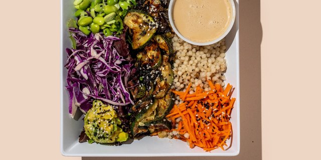 Fire Roasted Veggie Bowl