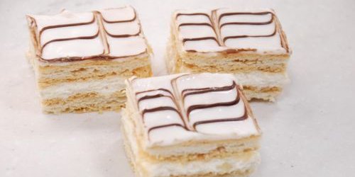 French Napoleon - Mini Pastry