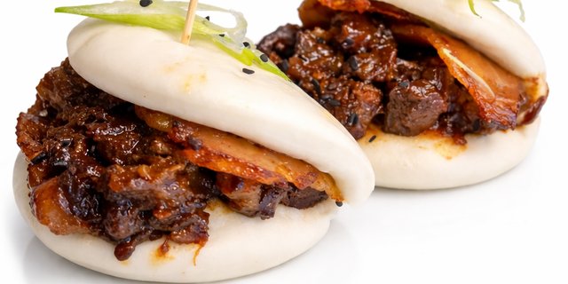Oxtail Bao Buns