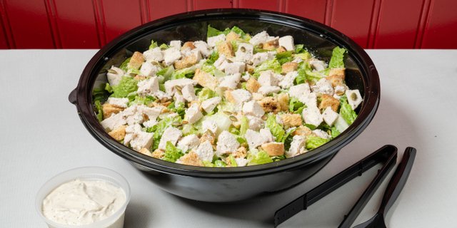 Loaded Chicken Caesar Salad