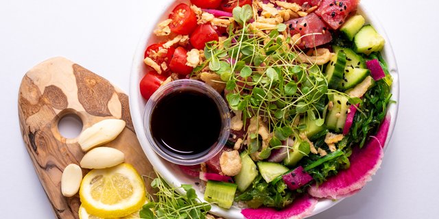 Ono Ahi Tuna Poke Bowl