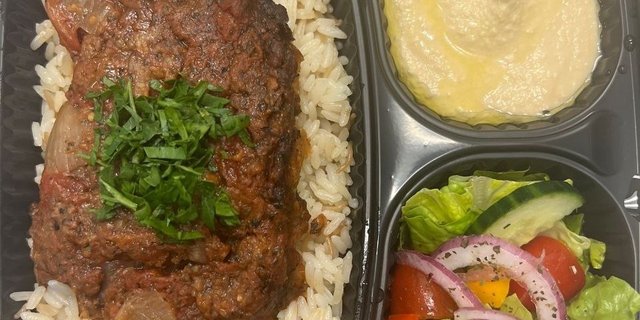 Baked Eggplant Platter