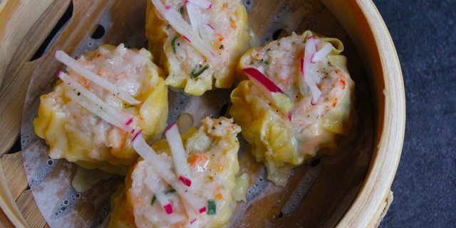 Lobster Siu Mai