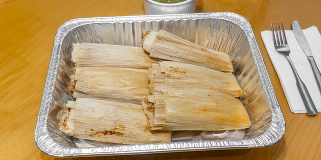 Chicken Tamales