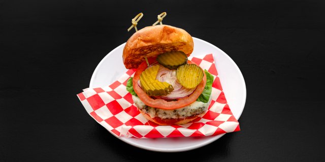 Oven Burger Panini