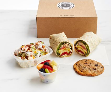 Grilled Veggie Wrap Boxed Lunch